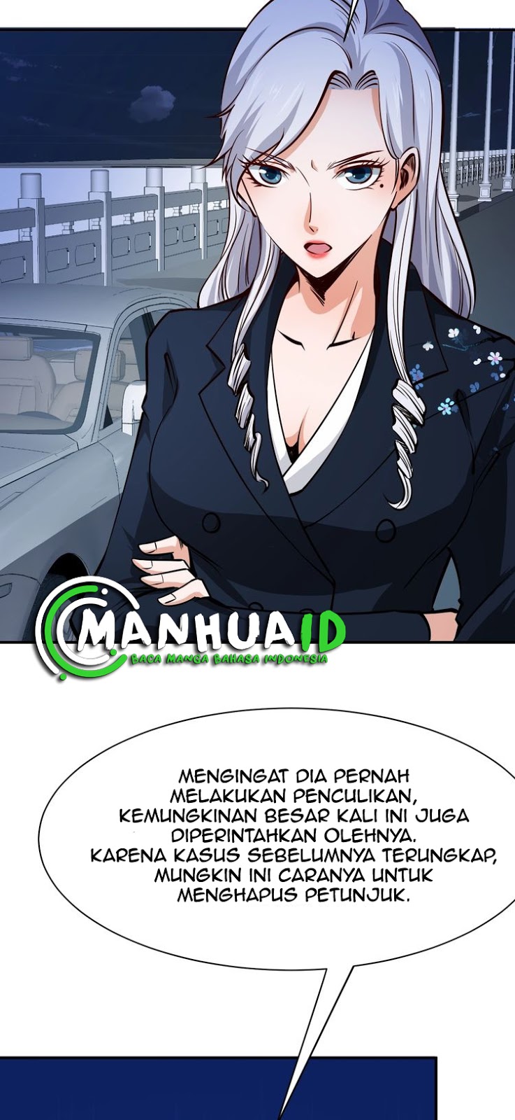 Melee Mad Soldier Chapter 08 Bahasa Indonesia